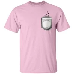 Totoro And Soot Balls In Pocket T Shirt -Ghibli Shop redirect12052020071212 5 1