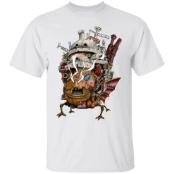 Howl’s Moving Castle – Smoking T Shirt