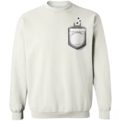 Totoro And Soot Balls In Pocket Sweatshirt 28 Totoro And Soot Balls In Pocket Sweatshirt -Ghibli Shop redirect12052020071258 1 1