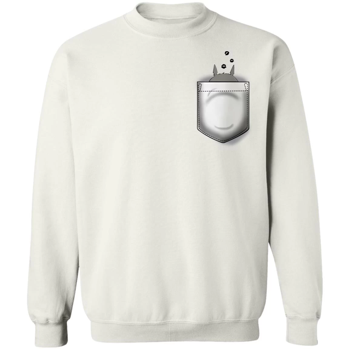 Totoro And Soot Balls In Pocket Sweatshirt 12 Totoro And Soot Balls In Pocket Sweatshirt - Image 10