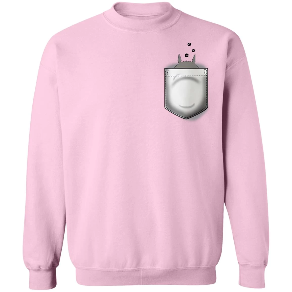 Totoro And Soot Balls In Pocket Sweatshirt 19 Totoro And Soot Balls In Pocket Sweatshirt - Image 17