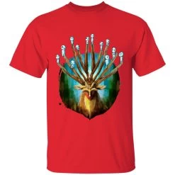 Princess Mononoke – Shishigami And The Tree Spirit T Shirt -Ghibli Shop redirect12052020081224 7 1