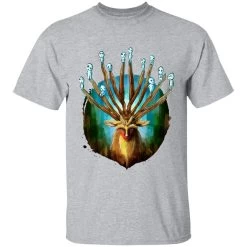 Princess Mononoke – Shishigami And The Tree Spirit T Shirt -Ghibli Shop redirect12052020081224 8 1