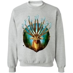 Princess Mononoke – Shishigami And The Tree Spirit Sweatshirt 27 Princess Mononoke – Shishigami And The Tree Spirit Sweatshirt -Ghibli Shop redirect12052020081233