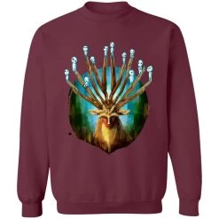 Princess Mononoke – Shishigami And The Tree Spirit Sweatshirt 21 Princess Mononoke – Shishigami And The Tree Spirit Sweatshirt -Ghibli Shop redirect12052020081233 3