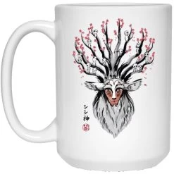 Princess Mononoke – Shishigami And Sakura Mug -Ghibli Shop redirect12062020021200 1