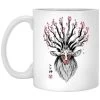 Princess Mononoke – Shishigami And Sakura Mug -Ghibli Shop redirect12062020021200