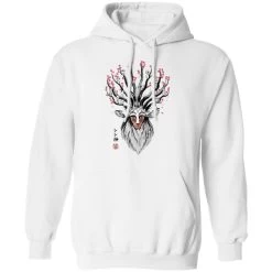 Princess Mononoke – Shishigami And Sakura Hoodie