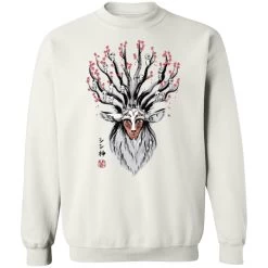 Princess Mononoke – Shishigami And Sakura Sweatshirt -Ghibli Shop redirect12062020021245 1 1