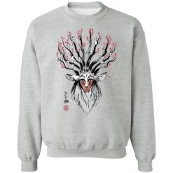 Princess Mononoke – Shishigami And Sakura Sweatshirt -Ghibli Shop redirect12062020021245