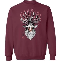 Princess Mononoke – Shishigami And Sakura Sweatshirt -Ghibli Shop redirect12062020021245 3