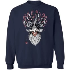 Princess Mononoke – Shishigami And Sakura Sweatshirt -Ghibli Shop redirect12062020021245 4