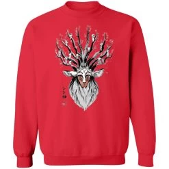 Princess Mononoke – Shishigami And Sakura Sweatshirt -Ghibli Shop redirect12062020021245 5