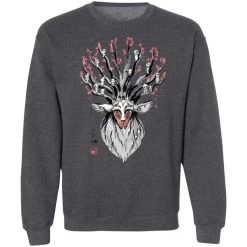 Princess Mononoke – Shishigami And Sakura Sweatshirt -Ghibli Shop redirect12062020021245 6 1