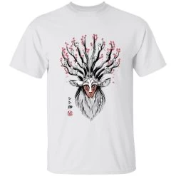 Princess Mononoke – Shishigami And Sakura T Shirt -Ghibli Shop redirect12062020021252 1 1