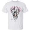 Princess Mononoke – Shishigami And Sakura T Shirt -Ghibli Shop redirect12062020021252 1