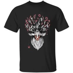 Princess Mononoke – Shishigami And Sakura T Shirt -Ghibli Shop redirect12062020021252 2 1