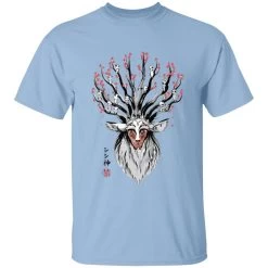 Princess Mononoke – Shishigami And Sakura T Shirt -Ghibli Shop redirect12062020021252