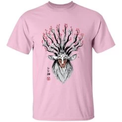 Princess Mononoke – Shishigami And Sakura T Shirt -Ghibli Shop redirect12062020021252 4