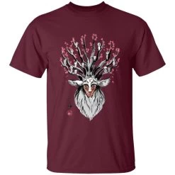 Princess Mononoke – Shishigami And Sakura T Shirt -Ghibli Shop redirect12062020021252 5