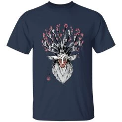 Princess Mononoke – Shishigami And Sakura T Shirt -Ghibli Shop redirect12062020021252 6