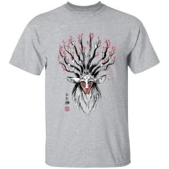 Princess Mononoke – Shishigami And Sakura T Shirt -Ghibli Shop redirect12062020021252 8 1