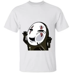 Trapped Kaonashi No Face T Shirt