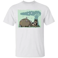 Pom Poko And The Tree Spirits T Shirt -Ghibli Shop redirect12062020071227 1 1