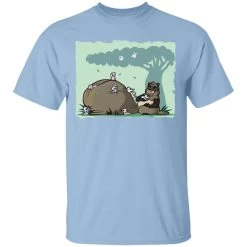 Pom Poko And The Tree Spirits T Shirt -Ghibli Shop redirect12062020071227