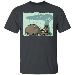 Pom Poko And The Tree Spirits T Shirt -Ghibli Shop redirect12062020071228 1