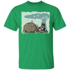 Pom Poko And The Tree Spirits T Shirt -Ghibli Shop redirect12062020071228 2 1