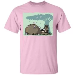 Pom Poko And The Tree Spirits T Shirt -Ghibli Shop redirect12062020071228 3 1