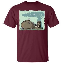 Pom Poko And The Tree Spirits T Shirt -Ghibli Shop redirect12062020071228 4 1
