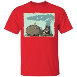 Pom Poko And The Tree Spirits T Shirt -Ghibli Shop redirect12062020071228 6 1