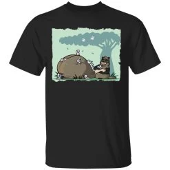 Pom Poko And The Tree Spirits T Shirt -Ghibli Shop redirect12062020071228 8