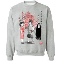 Spirited Away – Sen And Friends By The Bathhouse Sweatshirt -Ghibli Shop redirect12062020131248