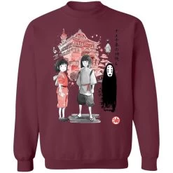 Spirited Away – Sen And Friends By The Bathhouse Sweatshirt -Ghibli Shop redirect12062020131248 3 1