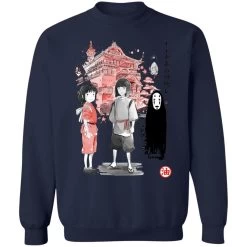 Spirited Away – Sen And Friends By The Bathhouse Sweatshirt -Ghibli Shop redirect12062020131248 4 1