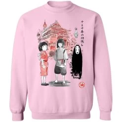 Spirited Away – Sen And Friends By The Bathhouse Sweatshirt -Ghibli Shop redirect12062020131248 8 1
