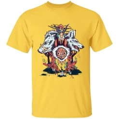 Princess Mononoke Characters T Shirt -Ghibli Shop redirect12062020131258 1