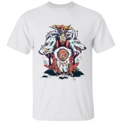 Princess Mononoke Characters T Shirt -Ghibli Shop redirect12062020131258 10