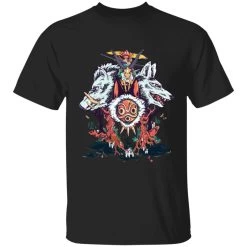 Princess Mononoke Characters T Shirt -Ghibli Shop redirect12062020131258 2