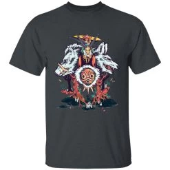 Princess Mononoke Characters T Shirt -Ghibli Shop redirect12062020131258 3 1