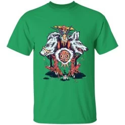 Princess Mononoke Characters T Shirt -Ghibli Shop redirect12062020131258 4