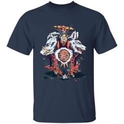 Princess Mononoke Characters T Shirt -Ghibli Shop redirect12062020131258 5 1