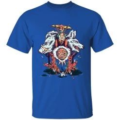 Princess Mononoke Characters T Shirt -Ghibli Shop redirect12062020131258 8