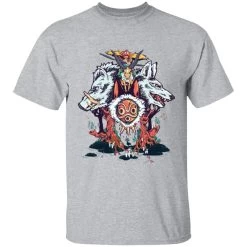Princess Mononoke Characters T Shirt -Ghibli Shop redirect12062020131258 9