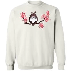 Totoro And Sakura Sweatshirt -Ghibli Shop redirect12072020051201 1 1