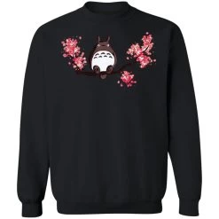 Totoro And Sakura Sweatshirt -Ghibli Shop redirect12072020051201 2 1