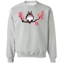 Totoro And Sakura Sweatshirt -Ghibli Shop redirect12072020051201